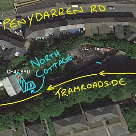 Modern 2 Bedroom Cottage Near Bike Park Wales. Merthyr Tydfil Luaran gambar