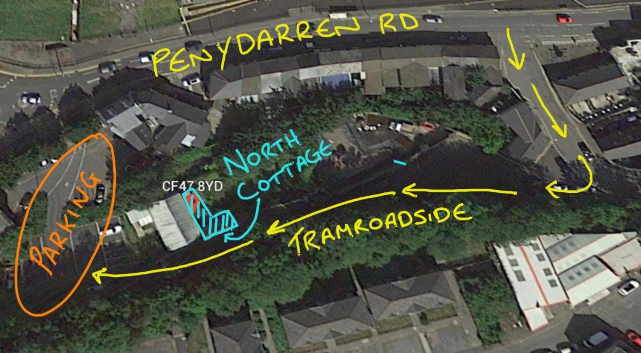 Modern 2 Bedroom Cottage Near Bike Park Wales. Merthyr Tydfil Luaran gambar